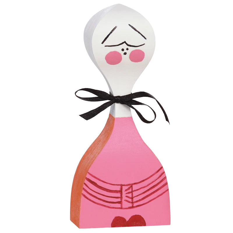 Wooden Doll Holzfigur, No.2