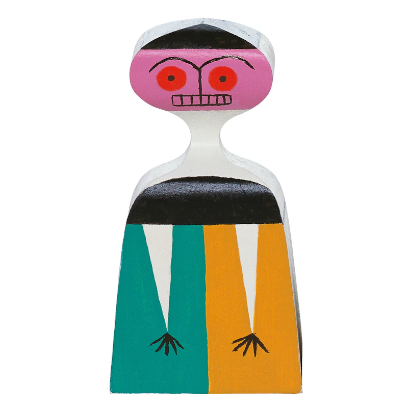 Wooden Doll Holzfigur, No.3