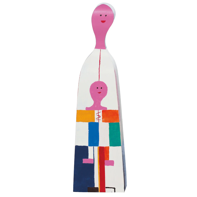 Wooden Doll Holzfigur, No.4