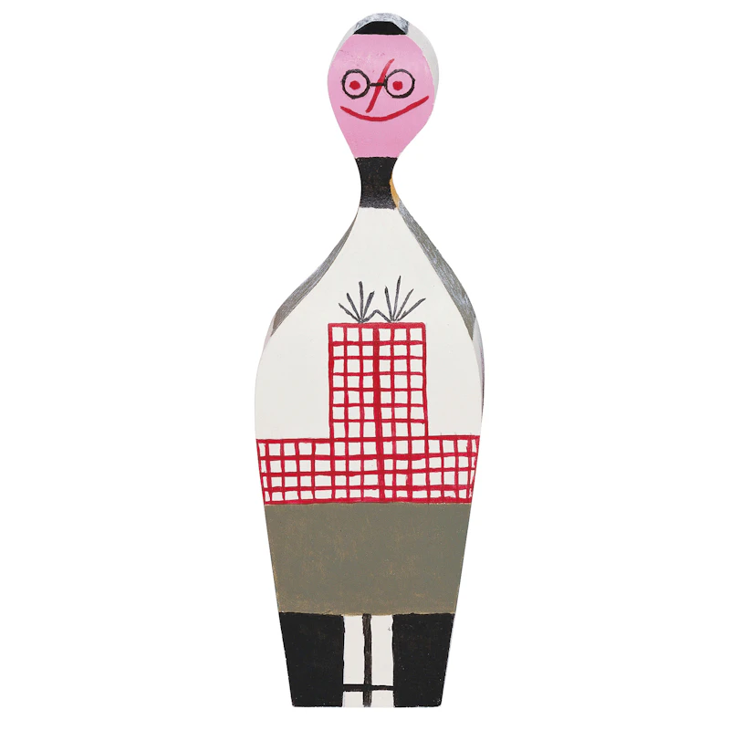 Wooden Doll Holzfigur, No.8