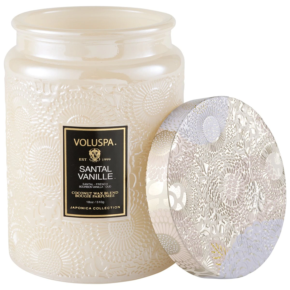 Santal-Vanille-Duftkerze Große Dose von Voluspa
