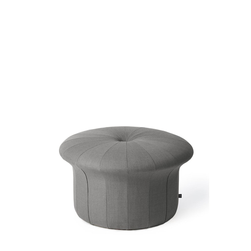 Grace Pouf, Melange grau