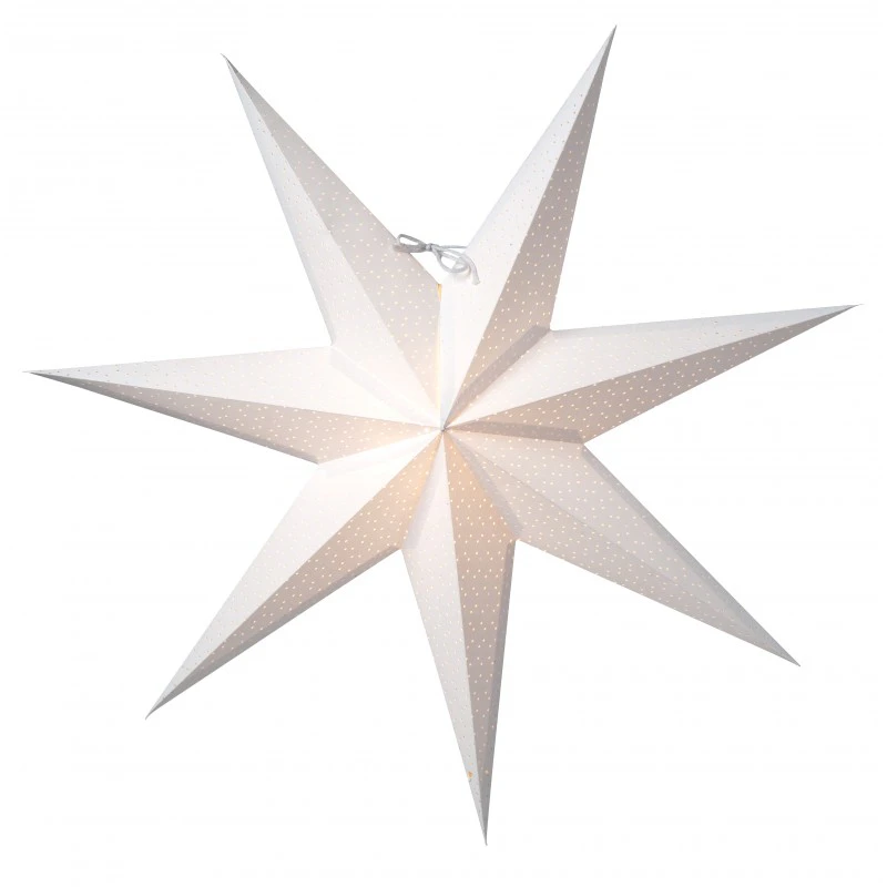 Aino Weihnachtstern 60cm, Weiss