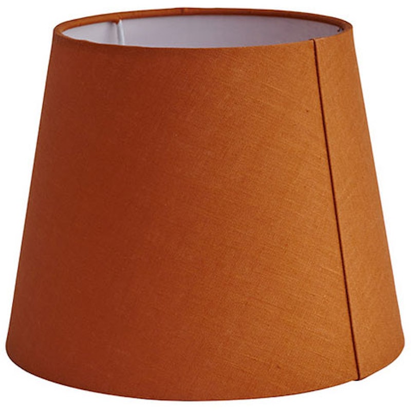 Basic 20 Lampenschirm Gerade, Burnt Orange