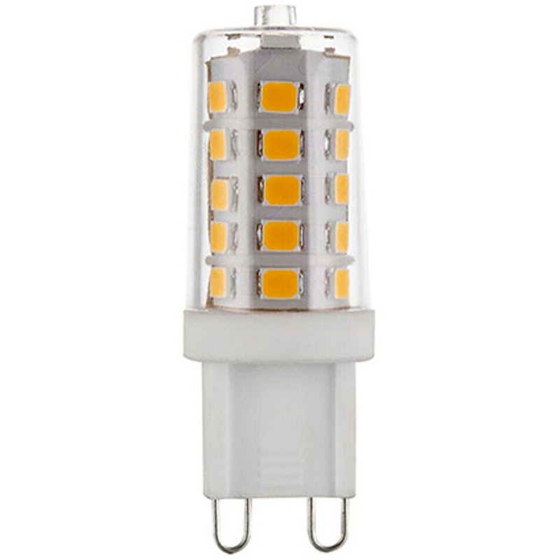 LED Lichtquelle G9 3,2W 300lm 2700K Dimmbar, Transparent