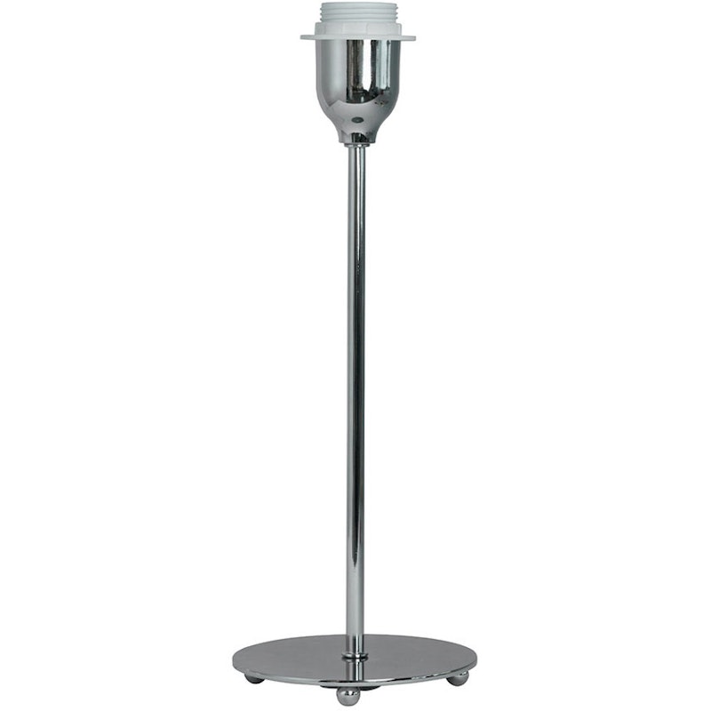 Line Lampenfuß 35 cm, Silber