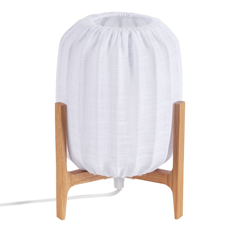 Prisma Mini Hängelampe, Eiche / Weiß