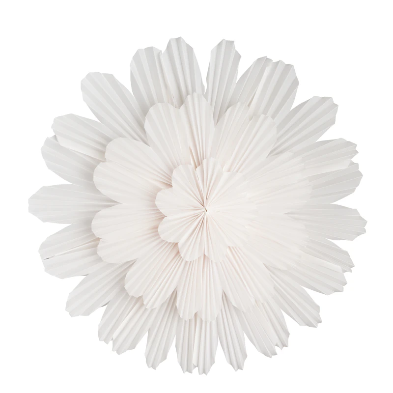 Snöblomma Weihnachtsstern Weiß, 80 cm