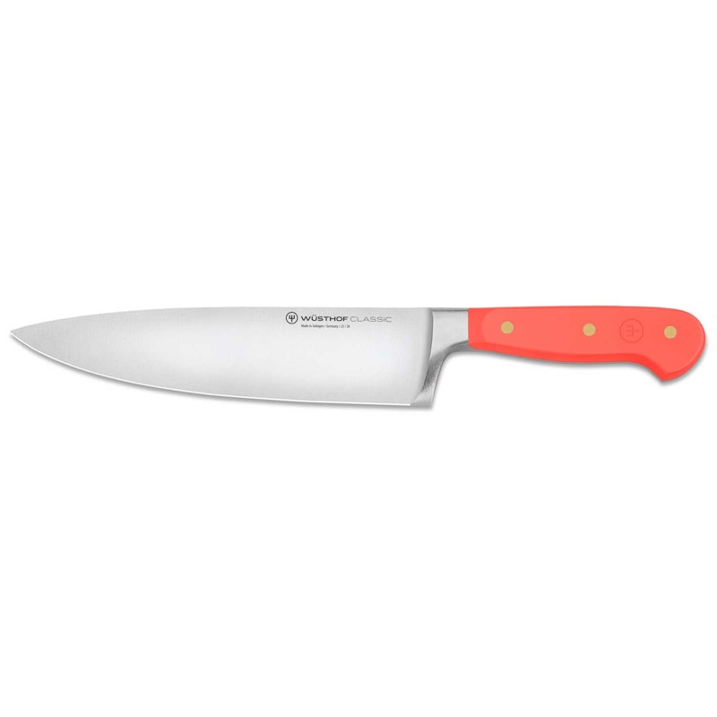 Classic Colour Kochmesser 20 cm, Coral Peach