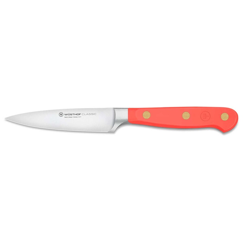 Classic Colour Gemüsemesser 9 cm, Coral Peach