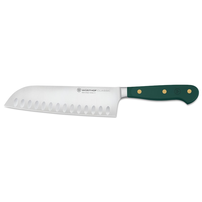 Classic Colour Santokumesser 17 cm, Fresh Rosmary