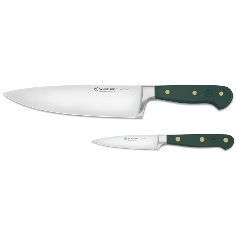 Classic Colour Starter-Set Mit 2 Messern, Fresh Rosmary