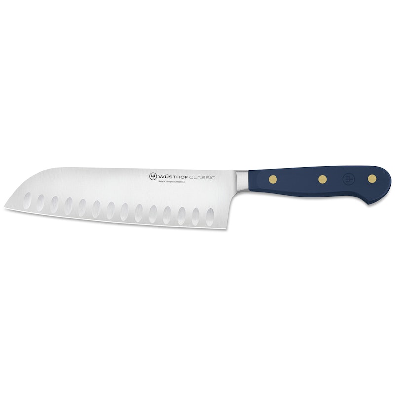 Classic Colour Santokumesser 17 cm, Wild Blueberry