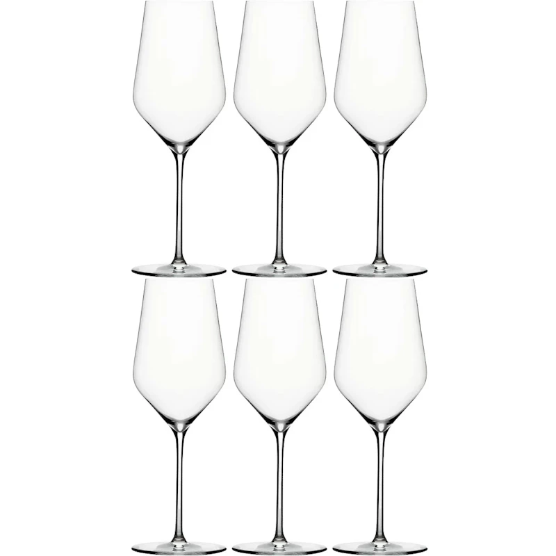 Denk'Art Weinglas Weißer Wein 40 cl, 6-er Set