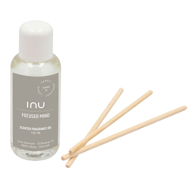 Inu Nachfüllung 100 ml + 5 sticks - Focused Mind