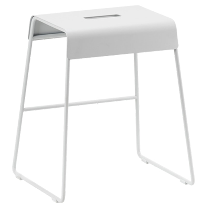 A-Stool Outdoor Hocker, Soft Grey