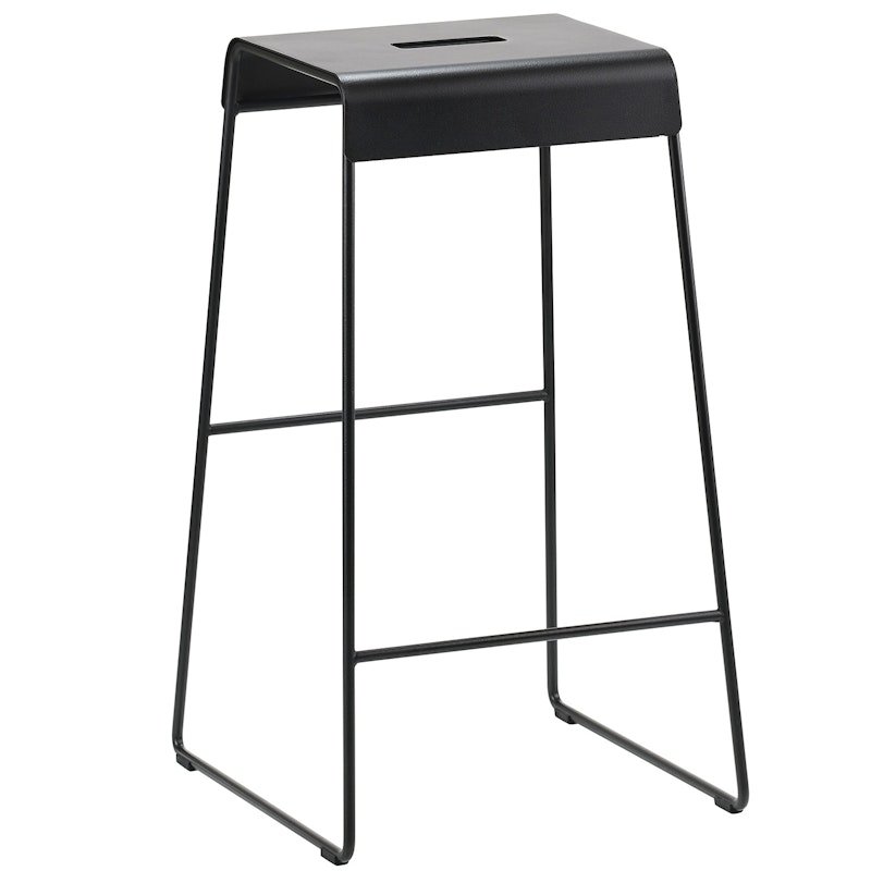 A-Stool Hocker 65 cm, Schwarz