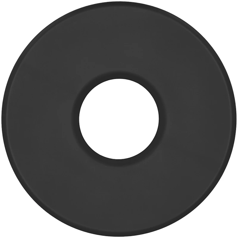 Ume Deckel Für Niedrigen Wäschekorb, Schwarz