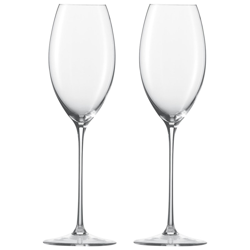 Enoteca Champagnerglas 30 cl, 2-er Set