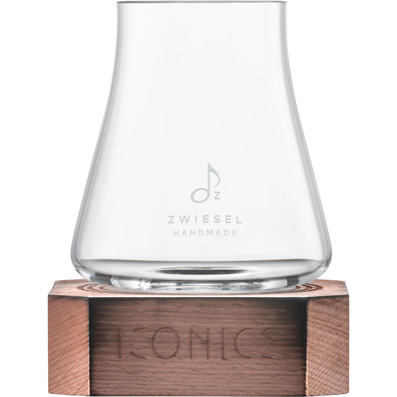 Iconics Becher Mit Holzsockel 62 cl