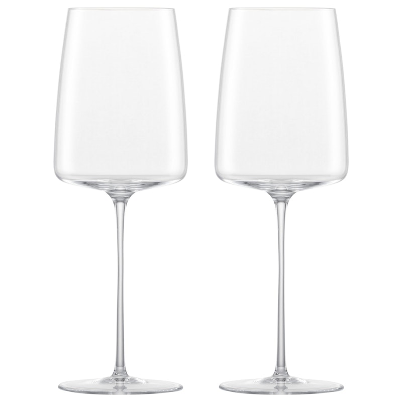 Simplify Light & Fresh Weinglas 38 cl, 2-er Set