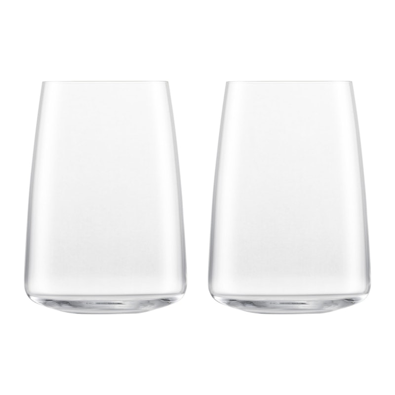 Simplify Trinkglas 53 cl, 2-er Set