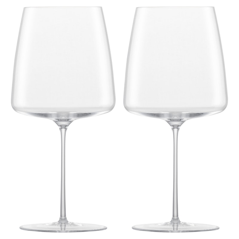 Simplify Velvety & Sumptuous Weinglas 74 cl, 2-er Set