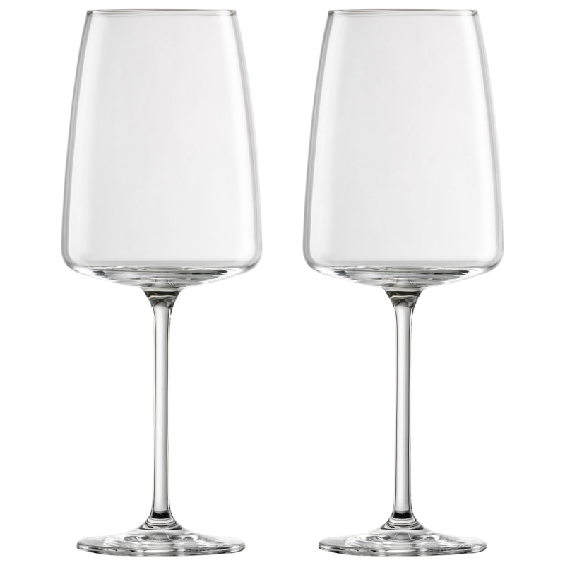 Vivid Senses Fruity & Delicate Weinglas 53 cl, 2-er Set