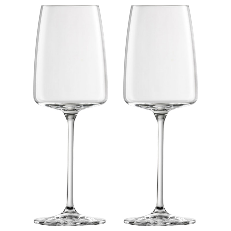 Vivid Senses Light & Fresh Weinglas 36 cl, 2-er Set